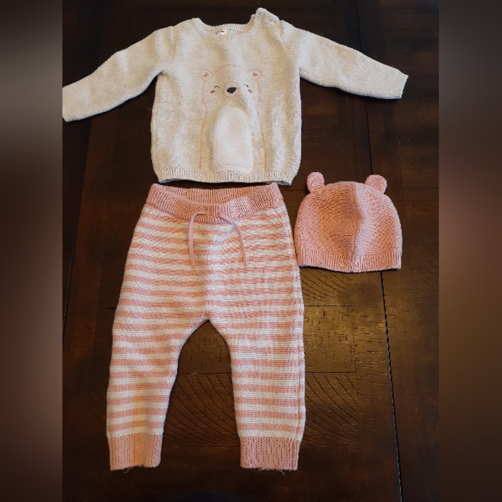 Carters, Cat & Jack 12 Months 9 Piece Bundle Matching sets